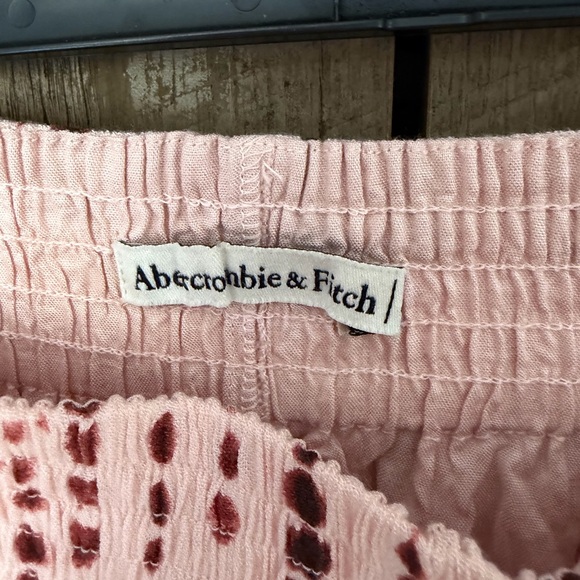 Abercrombie & Fitch Boho Light Weight  Maxi Skirt Hi-Low Ruffle Size S - Picture 11 of 13